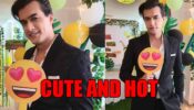 Yeh Rishta Kya Kehlata Hai fame Mohsin Khan is a deadly combination of cute and hot in latest pictures