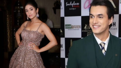 Yeh Rishta Kya Kehlata Hai Fashionistas: Shivangi Joshi and Mohsin Khan pose together in red carpet, fans love it