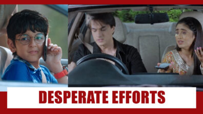 Yeh Rishta Kya Kehlata Hai Spoiler Alert: Kartik and Naira’s desperate efforts to get Kairav back