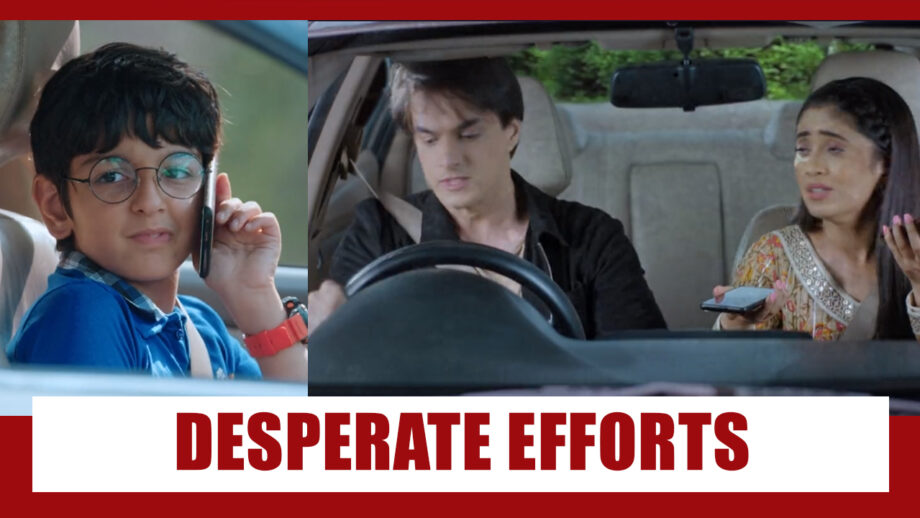 Yeh Rishta Kya Kehlata Hai Spoiler Alert: Kartik and Naira’s desperate efforts to get Kairav back