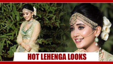 Yeh Rishta Kya Kehlata Hai’s Shivangi Joshi’s 5 Hottest Lehenga Looks