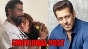 You are an angel: Remo D’Souza’s wife Lizelle shares a picture with him, thanks Salman Khan