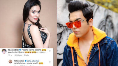 ‘You Are Mad’: Is Munmun Dutta aka Babita angry with Raj Anadkat aka Tapu?