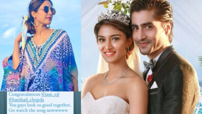 ‘You guys look so good together’: Hina Khan amazed by Erica Fernandes and Harshad Chopda’s romance