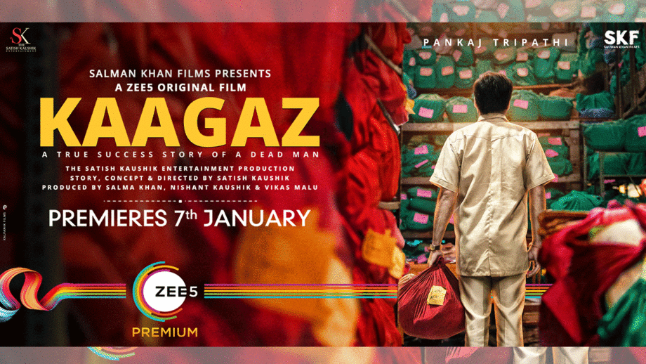 ZEE5 announces next Original Film, Pankaj Tripathi starrer satirical drama ‘Kaagaz’