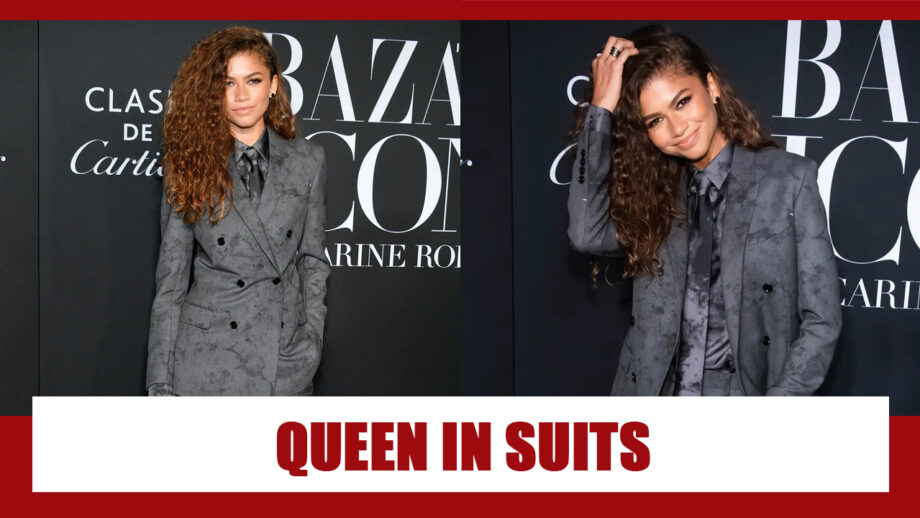 Zendaya Is The Queen In Suits And These Images Will Prove It To You 3