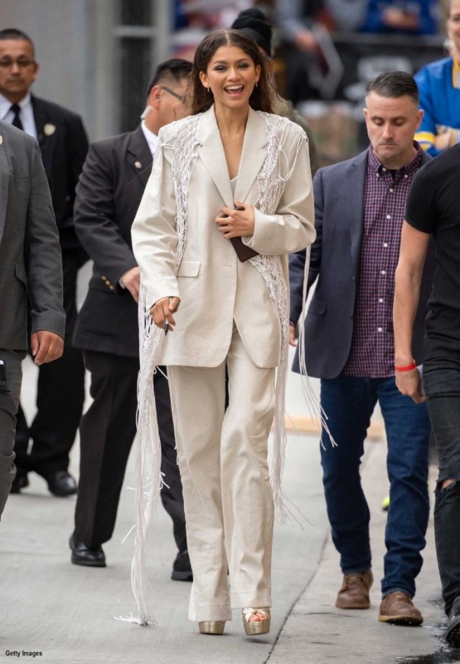 Zendaya Is The Queen In Suits And These Images Will Prove It To You