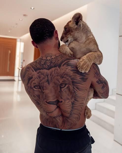 Zlatan Ibrahimovic Or Memphis Depay Or Sergio Ramos: Who’s Got The Best Tattoo On Their Back? - 1