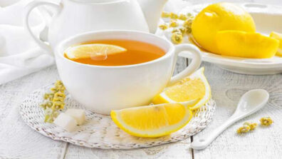 Reasons why you should consume lemon tea daily