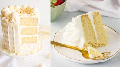 Prepare Delicious White Chocolate Cake That Will Be A Perfect After-Meal Dessert