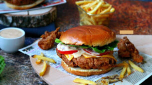 Prepare KFC Style Chicken Burger At Home With These Steps
