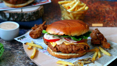 Prepare KFC Style Chicken Burger At Home With These Steps