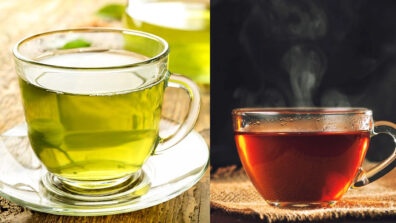 Black tea or green tea: Which tea should you consume more often and its benefits?