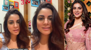 3 Million Swag: Shraddha Arya’s special thanksgiving for fans, netizens shower her with love