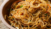 Prepare Restaurant Style Pan Fried Noodles In Simple Style