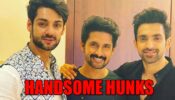 3 tigada humne kissi ka kuch nahi bigaada: Karan Wahi, Ravi Dubey, Arjit Taneja look handsome in latest picture