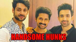 3 tigada humne kissi ka kuch nahi bigaada: Karan Wahi, Ravi Dubey, Arjit Taneja look handsome in latest picture