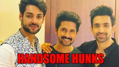 3 tigada humne kissi ka kuch nahi bigaada: Karan Wahi, Ravi Dubey, Arjit Taneja look handsome in latest picture