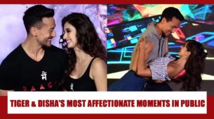 3 times Tiger Shroff showed his care and affection for Disha Patani in public