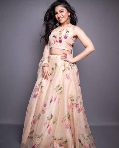 3 Tulsi Kumar’s Attractive Lehengas That You Should Have In Your Wardrobe - 0