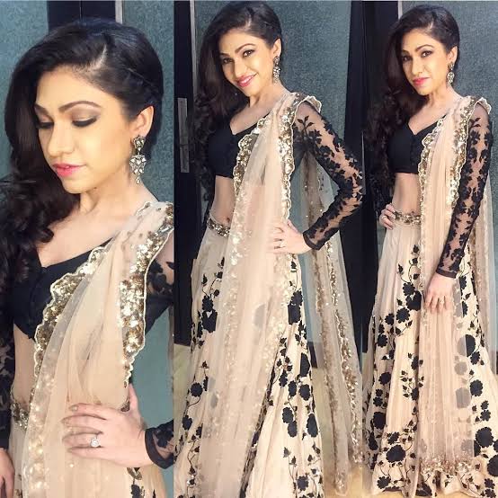 3 Tulsi Kumar’s Attractive Lehengas That You Should Have In Your Wardrobe - 2