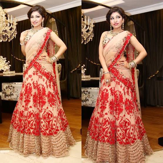 3 Tulsi Kumar’s Attractive Lehengas That You Should Have In Your Wardrobe - 1