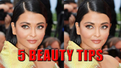 5 Beauty Tips You Can Learn From Aishwarya Rai Bachchan