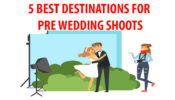 5 Best Destinations In India For Your Pre Wedding Shoot