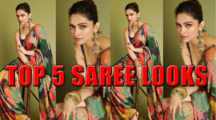 5 Deepika Padukone Sarees That You Would Steal From Her Wardrobe Any Given Day: Have A Look