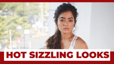 5 Hot Sizzling Looks Of Rashmika Mandanna That Will Make You Sweat