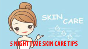 5 Steps To Take Care Of Your Skin Properly Before Sleeping At Night