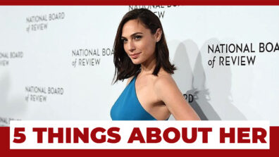 5 Things About Gal Gadot That Will Shock You: Have A Look