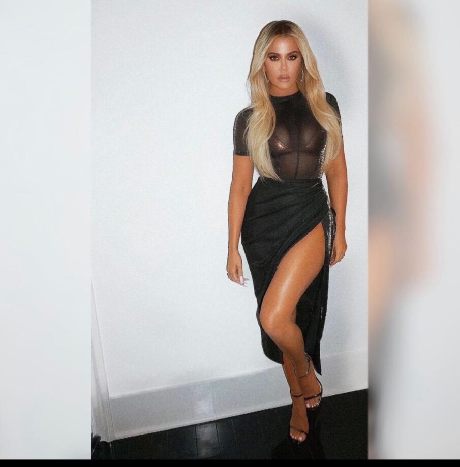 5 Times Kardashian’s Got Temperature Rising With See-Through Outfits: Take A Look - 2