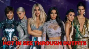 5 Times Kardashian’s Got Temperature Rising With See-Through Outfits: Take A Look