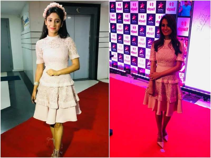 5 Times Shivangi Joshi Was Copied by Other Models & Actresses: Have A Look - 1