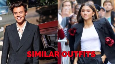Times When Zendaya & Harry Styles Matched Each Other’s Outfits: Take A Look