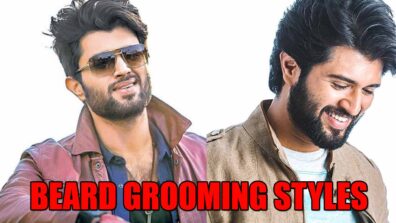 5 unique beard grooming styles to take inspiration from Vijay Deverakonda