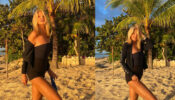 66 Or Sweet 16: Take A Look At Christie Brinkley As She Enjoys At A Beach In Strapless Swimsuit