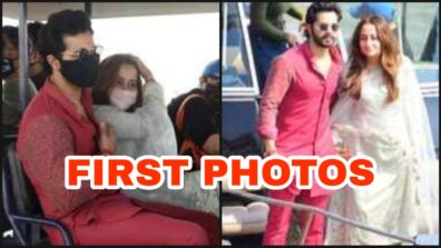 Caught In Camera: Varun Dhawan and Natasha Dalal return to Mumbai after wedding, check unseen photos