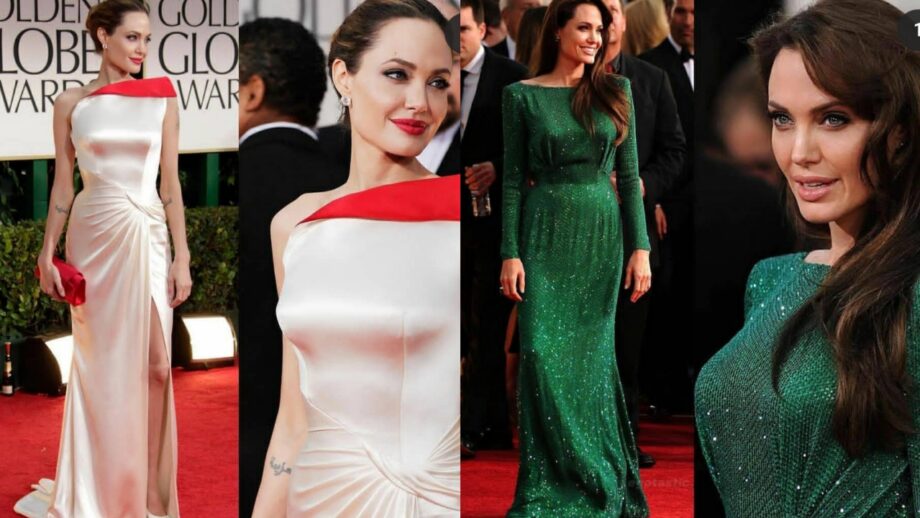Angelina Jolie's Hottest Red Carpet Outfits That Stole All The Limelight 307805