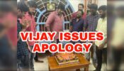 SHOCKING: Vijay Sethupathi cuts birthday cake with sword, issues public apology after severe backlash