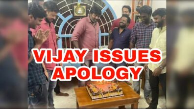 SHOCKING: Vijay Sethupathi cuts birthday cake with sword, issues public apology after severe backlash