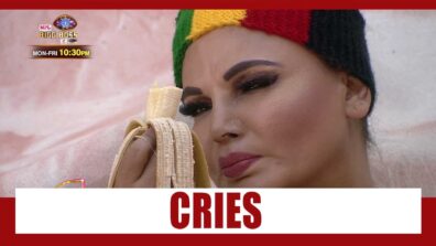 Bigg Boss 14 spoiler alert Day 88: Hungry Rakhi Sawant cries as Bigg Boss takes ration