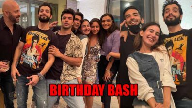 A starry night: This is what happened and who all came for Sharad Malhotra’s birthday bash