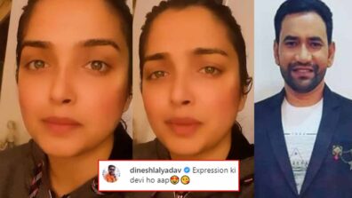 Aamrapali Dubey shares an emotional video, Dinesh Lal Yadav comments ‘expression ki devi ho aap’
