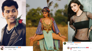 Aashka Goradia sets internet on fire with latest hot photo, Siddharth Nigam and Mouni Roy feel the heat