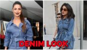 Ace Your Denim On Denim Look with Priyanka Chopra Jonas: Have A Look