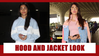 Ace Your Hoodie & Jacket Look With Pooja Hegde: See Pics Here