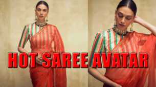 Aditi Rao Hydari Has Just Slain The Red Hot Saree To Its Perfect Worth: Have A Look