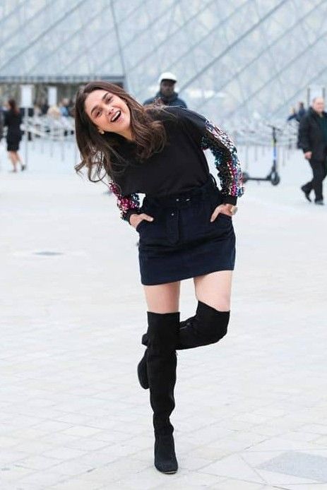 Aditi Rao Hydari Is A Huge Fan Of Boots & She Looks Just Perfect: Take A Look At These Pics - 0